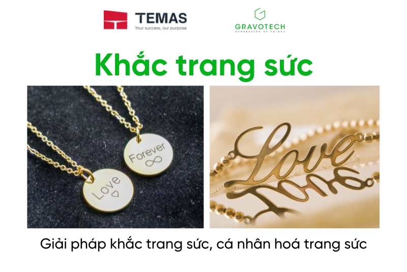 Khắc Trang Sức - Giải Pháp Cá Nhân Hoá Quà Tặng